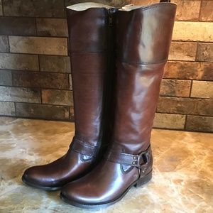 Frye womens Melissa Harness boot sz 5.5